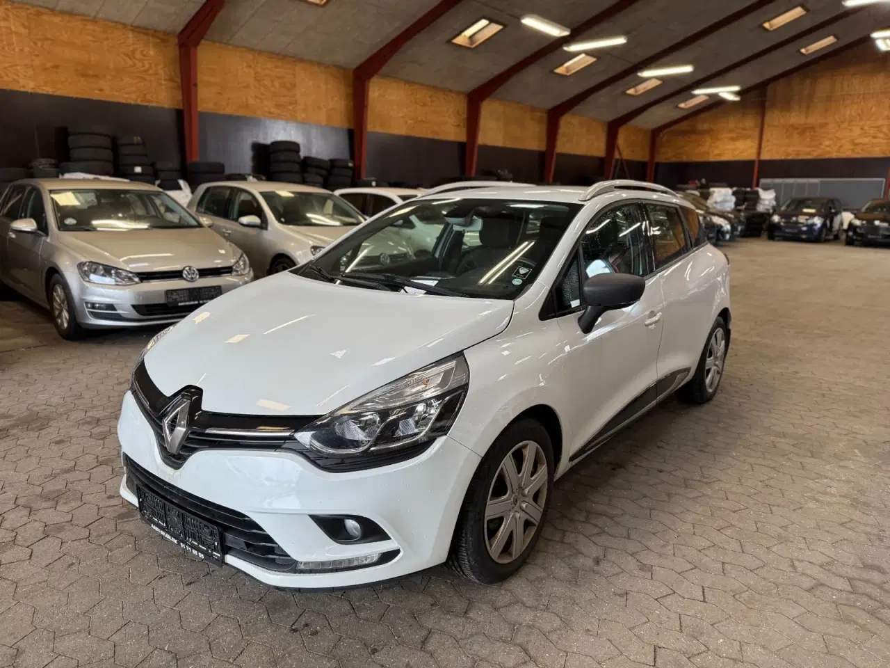 Billede 1 - Renault Clio IV 1,5 dCi 90 Limited Sport Tourer