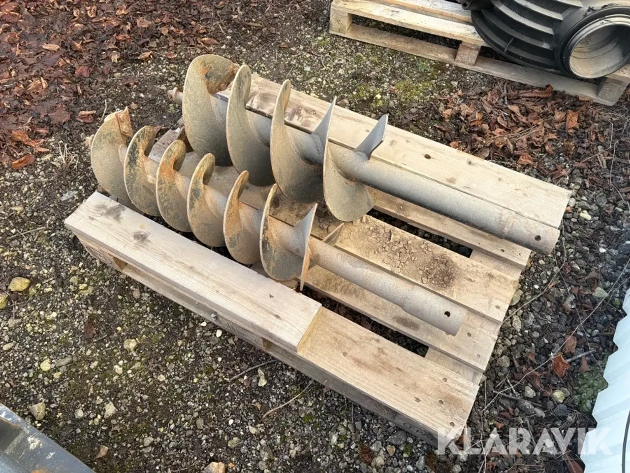 Billede 4 - Jordbor 2 styk.