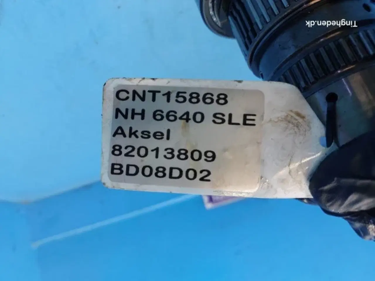 Billede 12 - New Holland 6640 Aksel 81864178