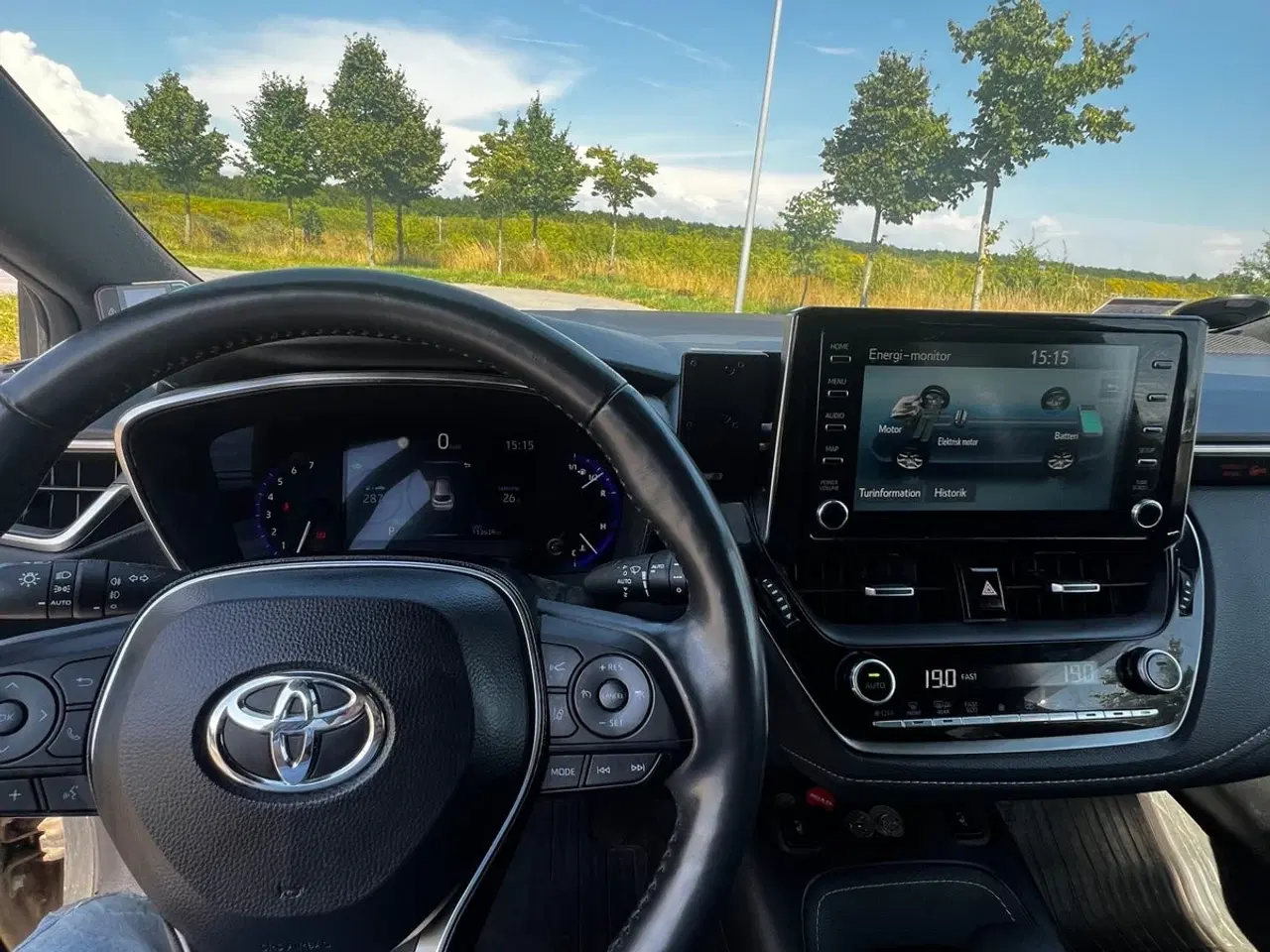 Billede 8 - Toyota Corolla 1,8 Hybrid H3 Smart Touring Sports MDS