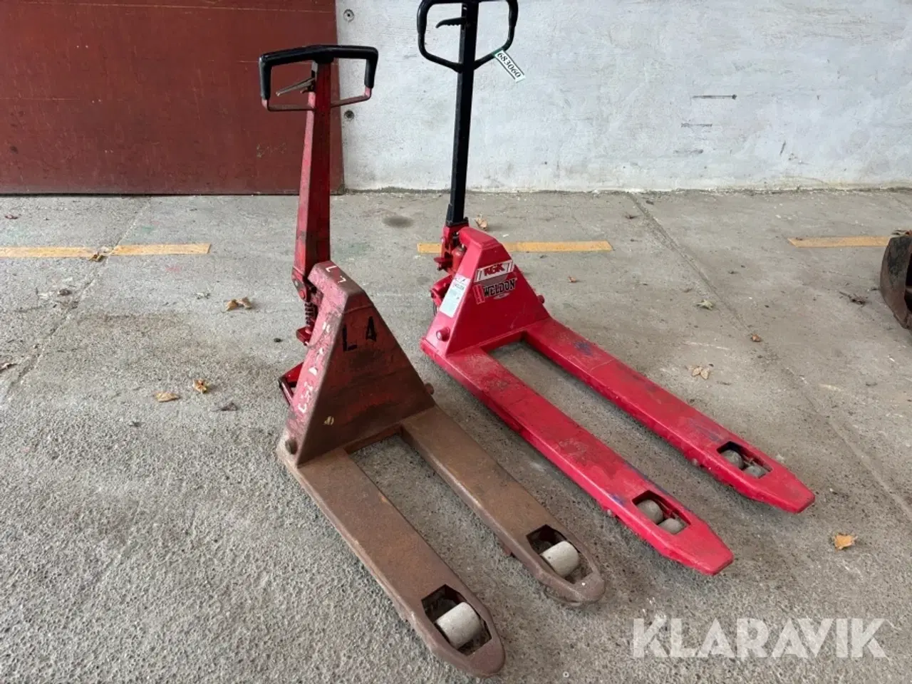 Billede 7 - Palleløfter Weldon P2300T-Prpd 2 styk