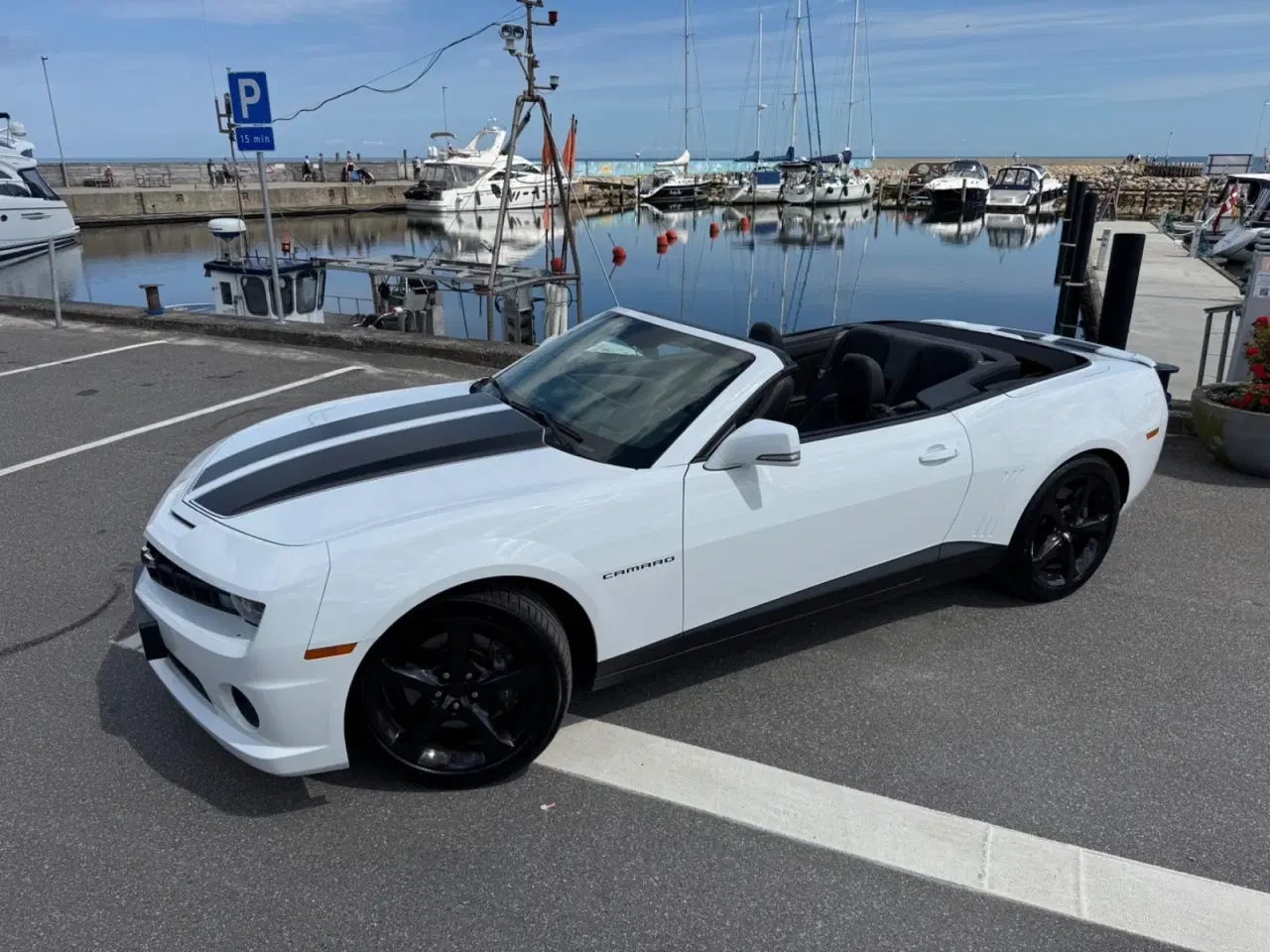 Billede 5 - Chevrolet Camaro 6,2 Convertible aut.