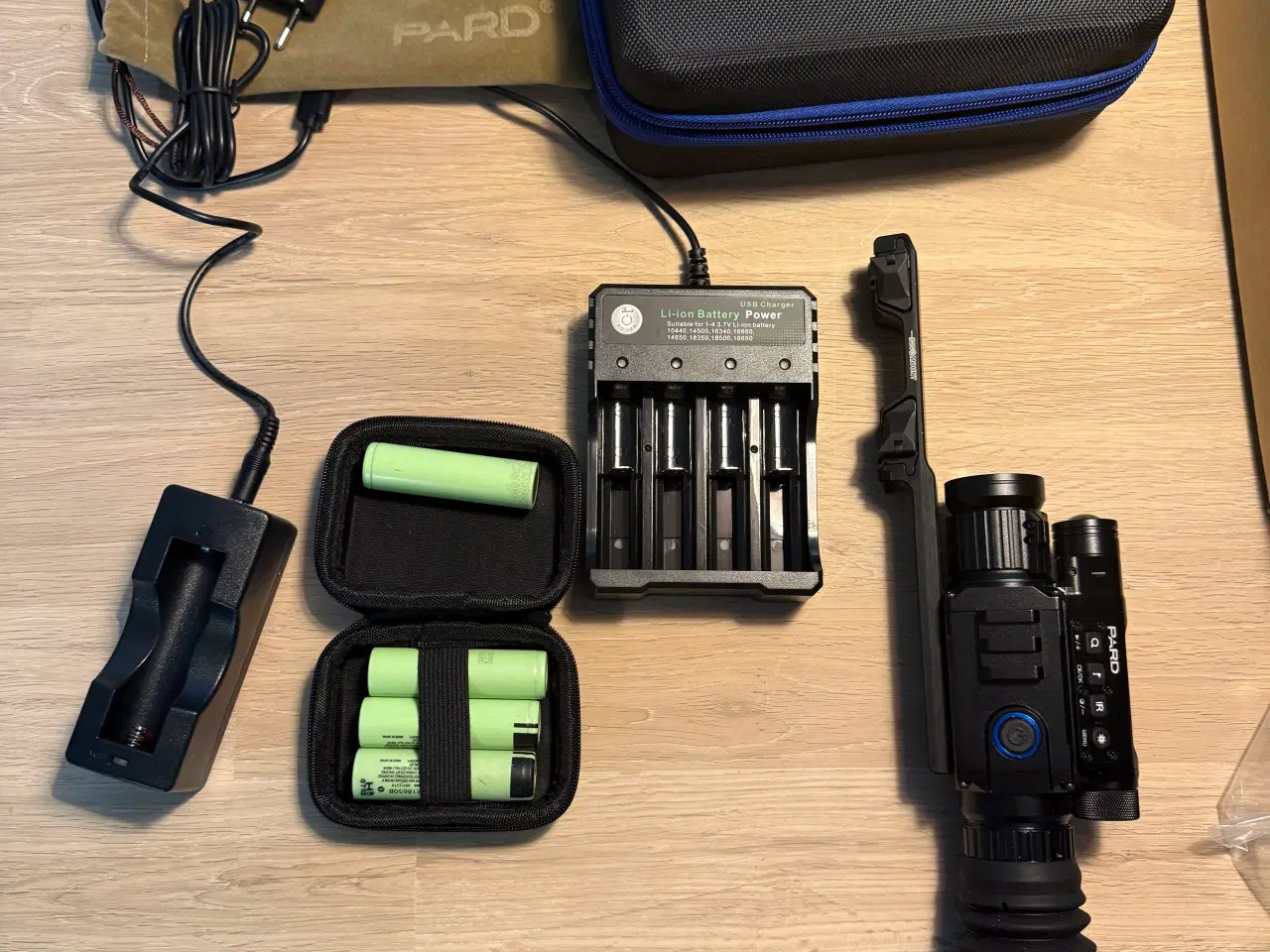 Billede 4 - PARD natkikkert med original Blaser montage