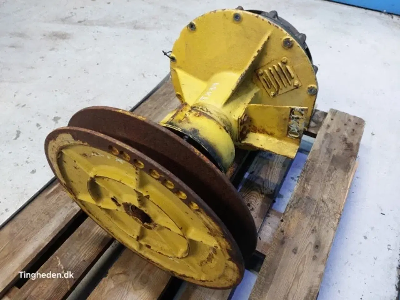 Billede 12 - New Holland TX34 Variatorskive 80441277