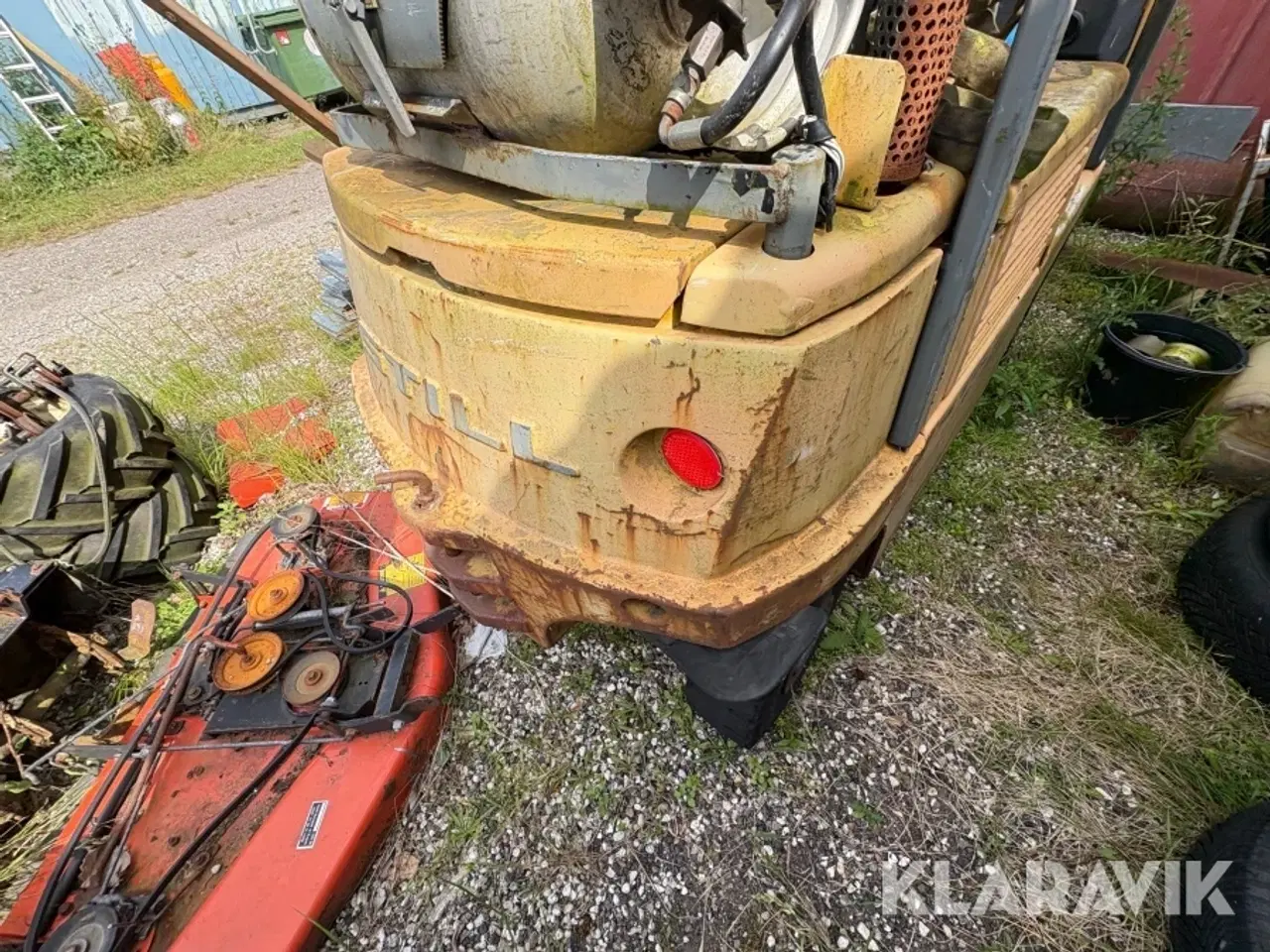 Billede 10 - Gaffeltruck Still R70-16 T