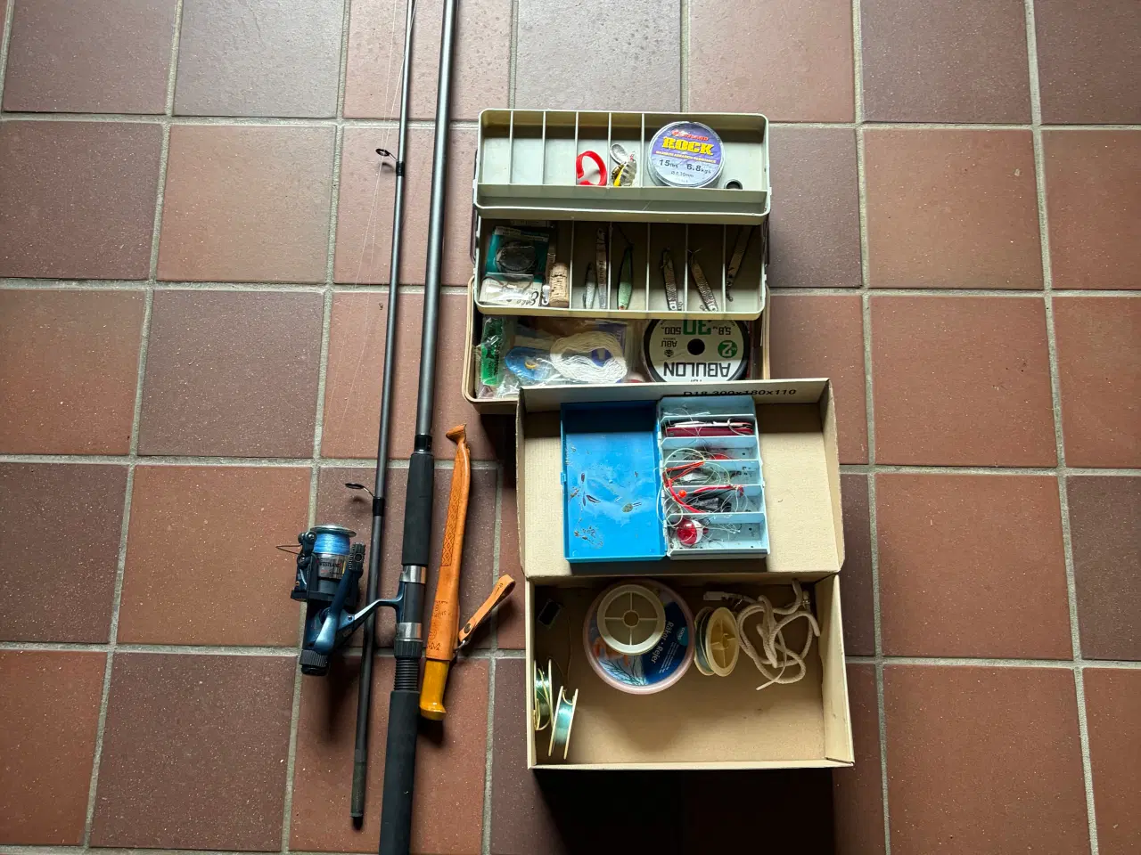 Billede 1 - Fiskegrej