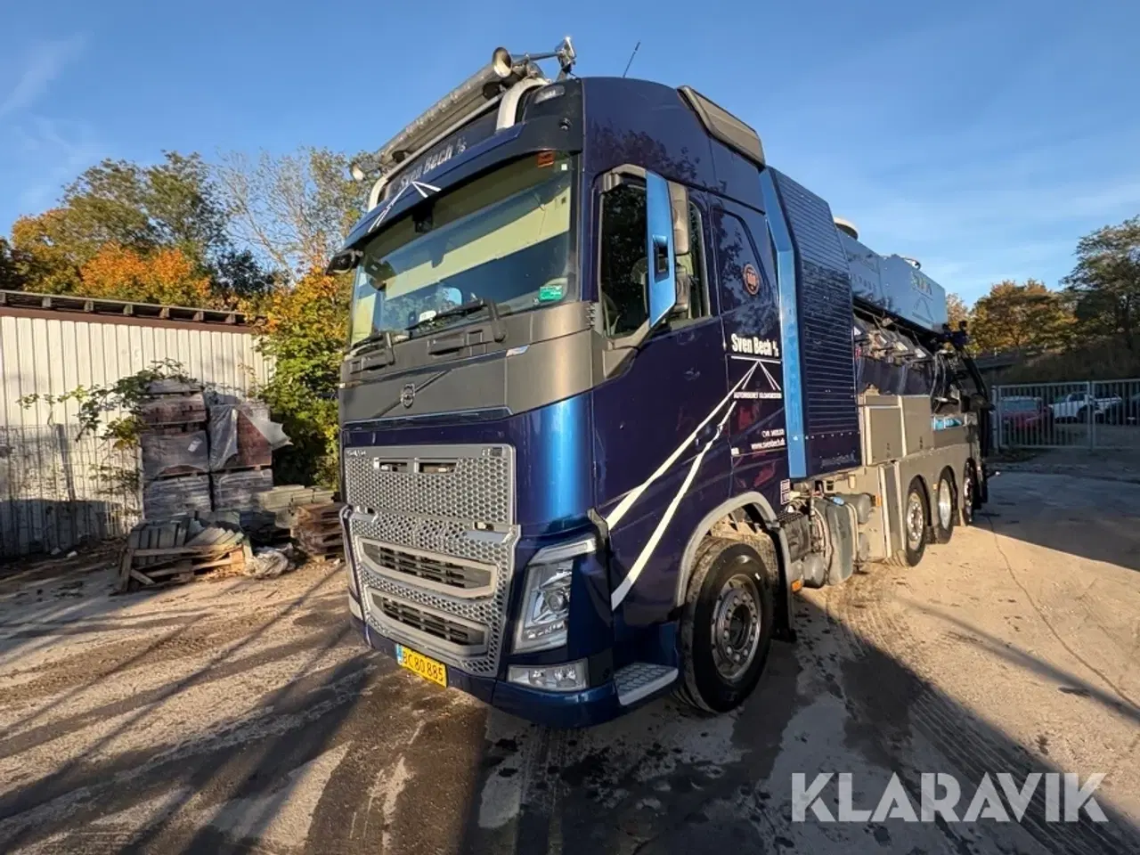 Billede 7 - Slamsuger Volvo FH460 med FFG anlæg Elefant Multi 14.003