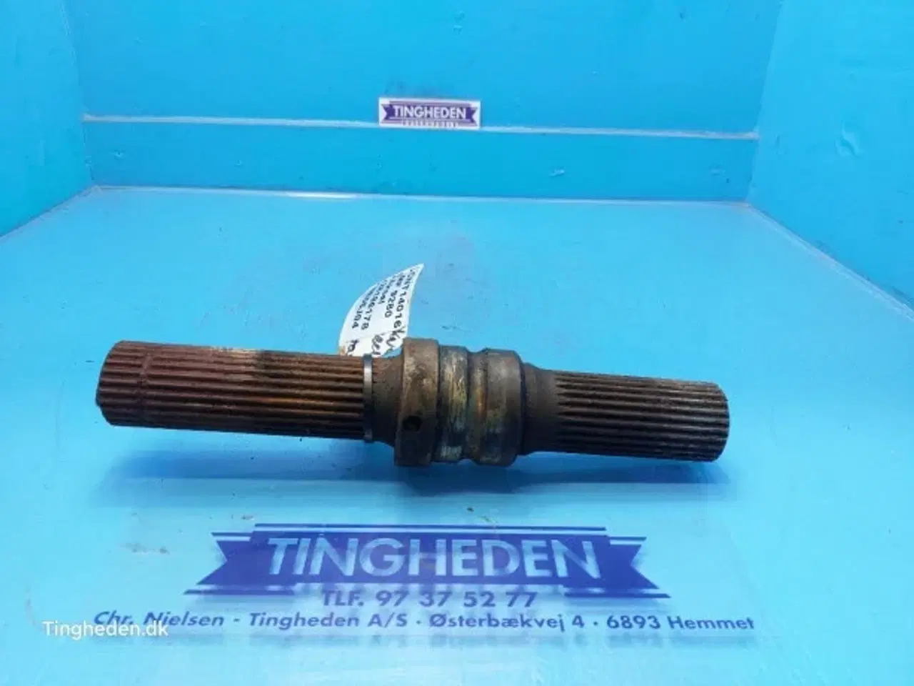 Billede 1 - Massey Ferguson 9280 Aksel 28186178