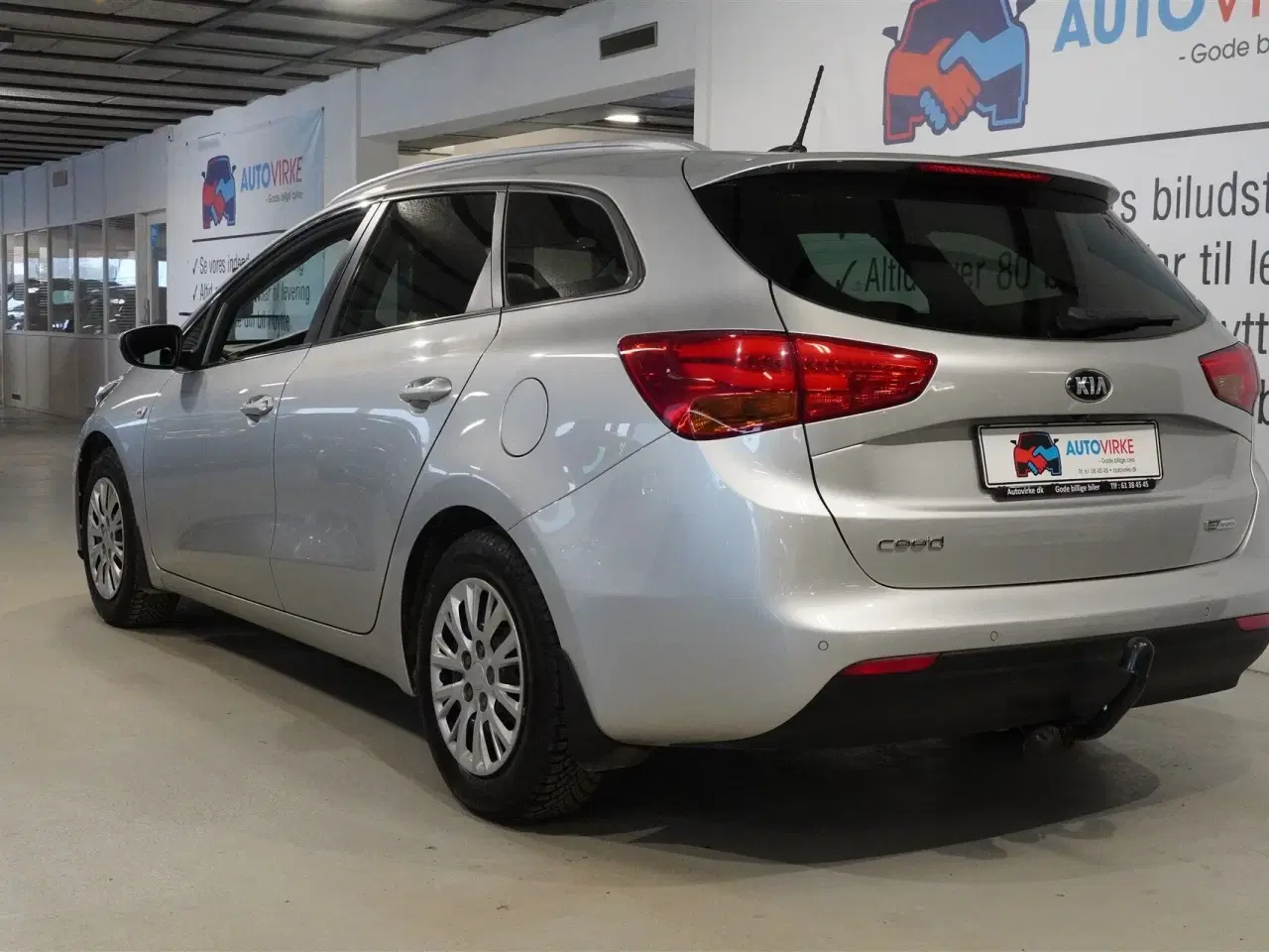 Billede 6 - Kia Ceed SW 1,4 CVVT Spring 100HK Stc 6g