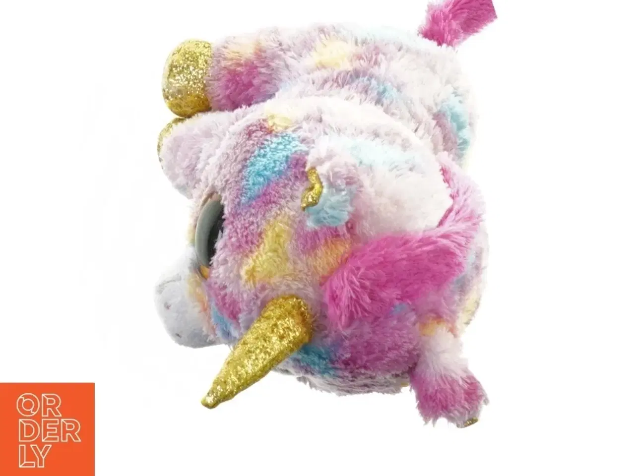 Billede 3 - Unicorn bamse fra Ty (str. 24 cm)