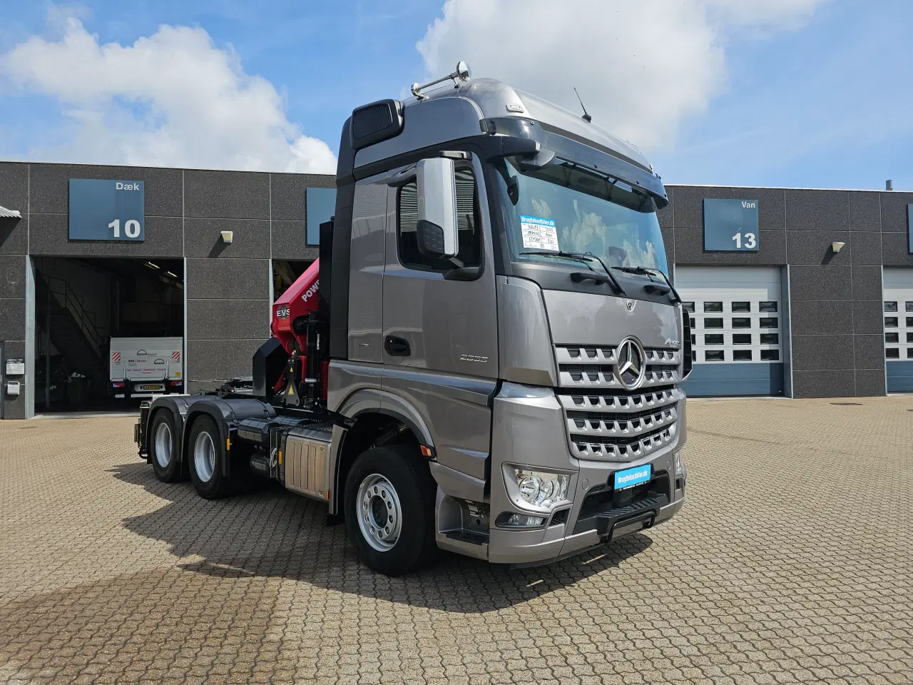Billede 7 - Mercedes Arocs 2653 6x4 40 T-mtr., Kran