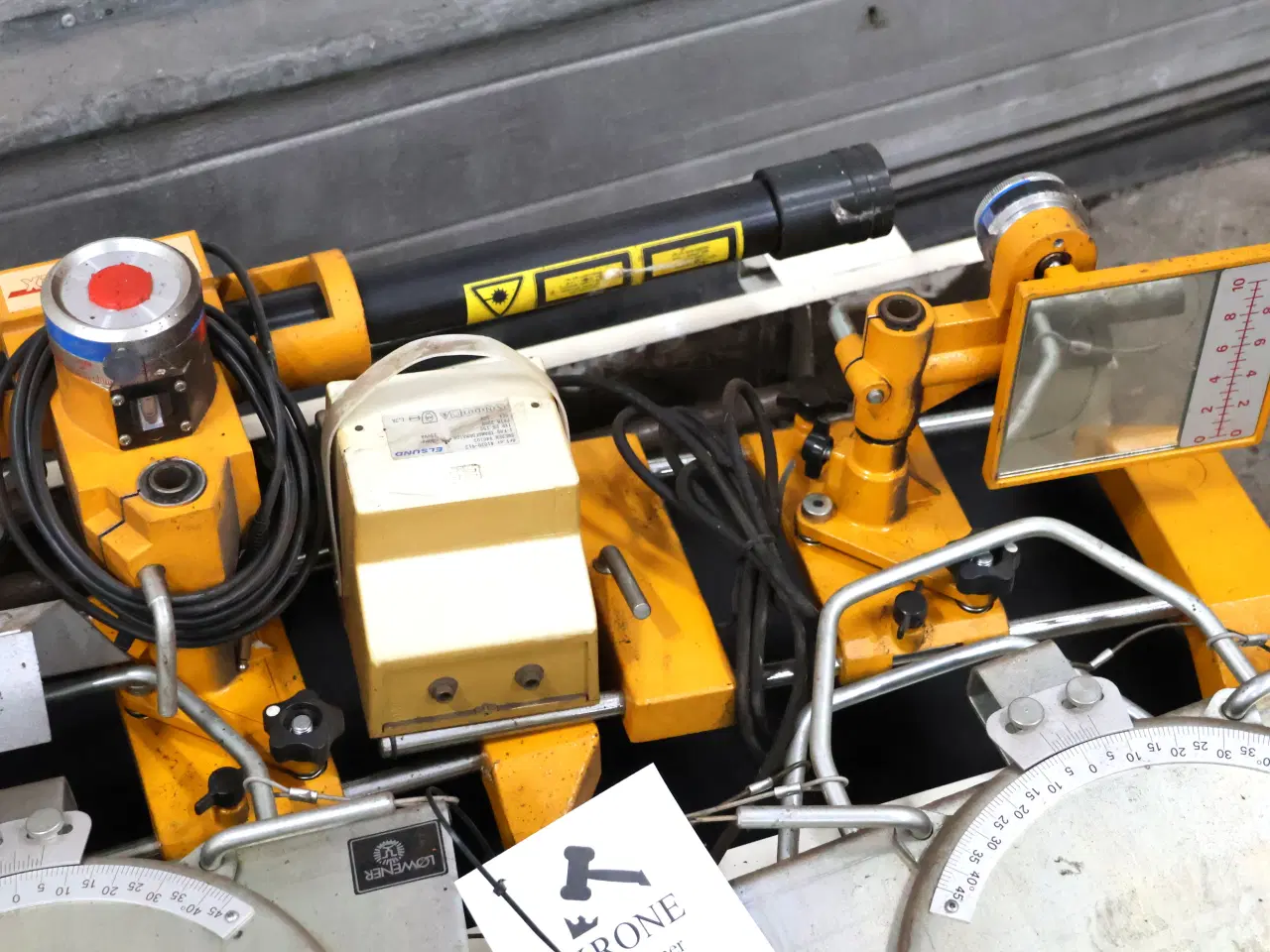 Billede 3 - Laser Combiflex sporrings apparat