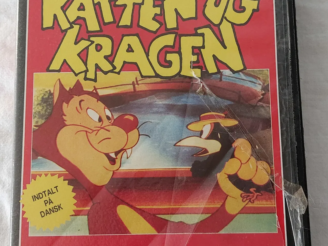 Billede 1 - VHS Katten og Kragen