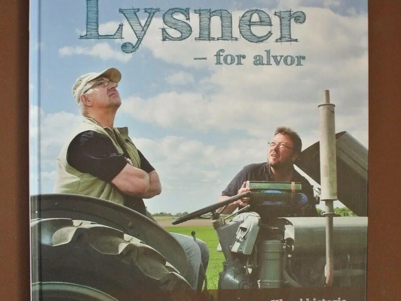 Billede 1 - det lysner - for alvor. klavs historie klavs sange
