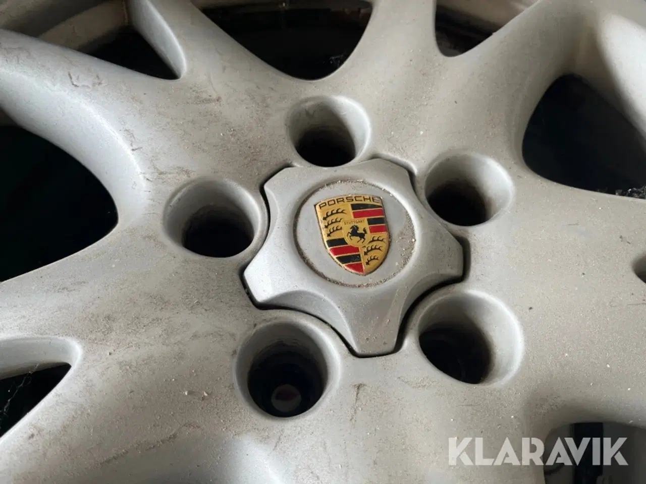 Billede 5 - Vinterhjul Porsche Cayenne 2 sæt