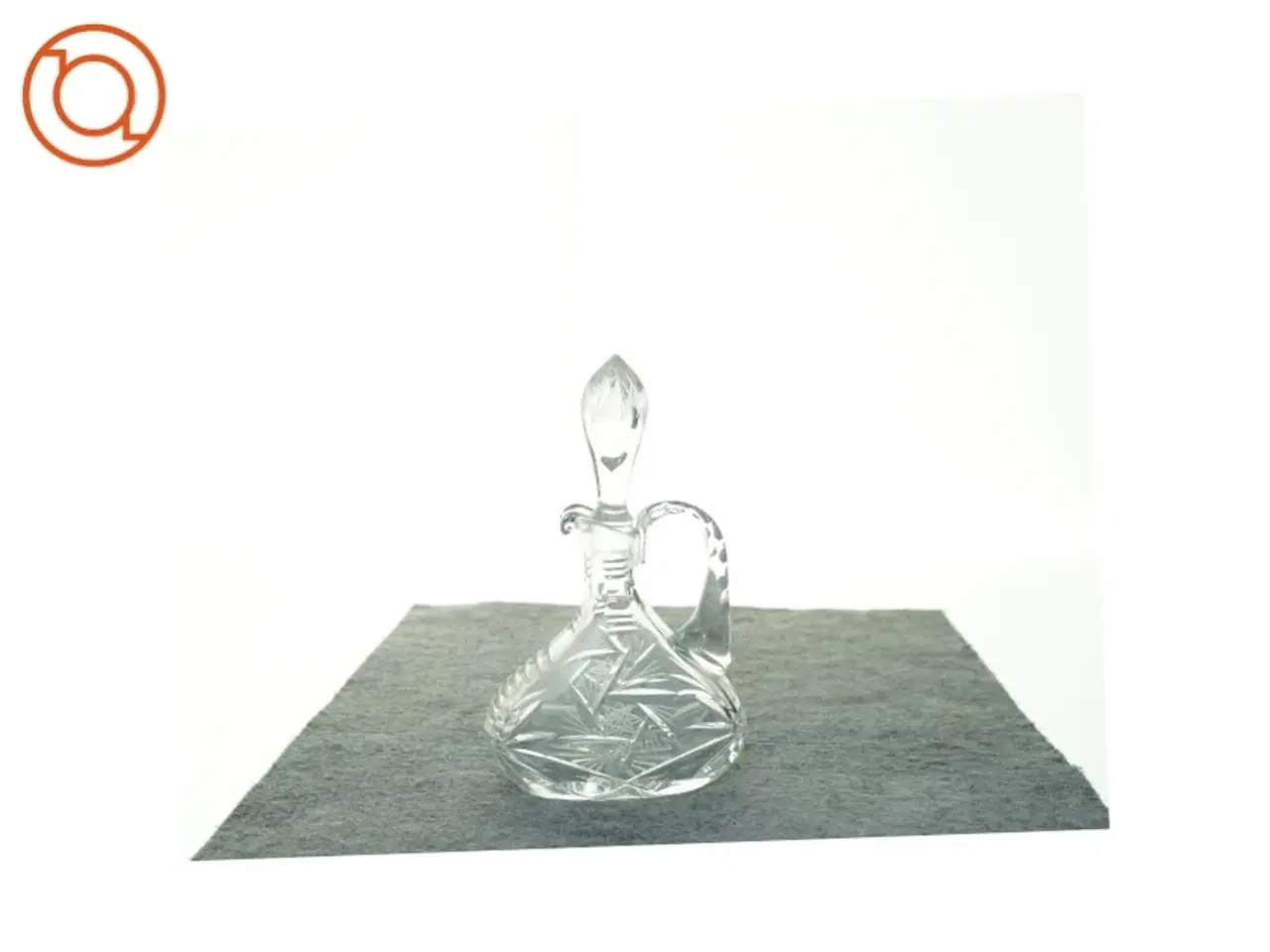 Billede 1 - Karaffel i krystal (str. 22 x 8 x 13 cm)