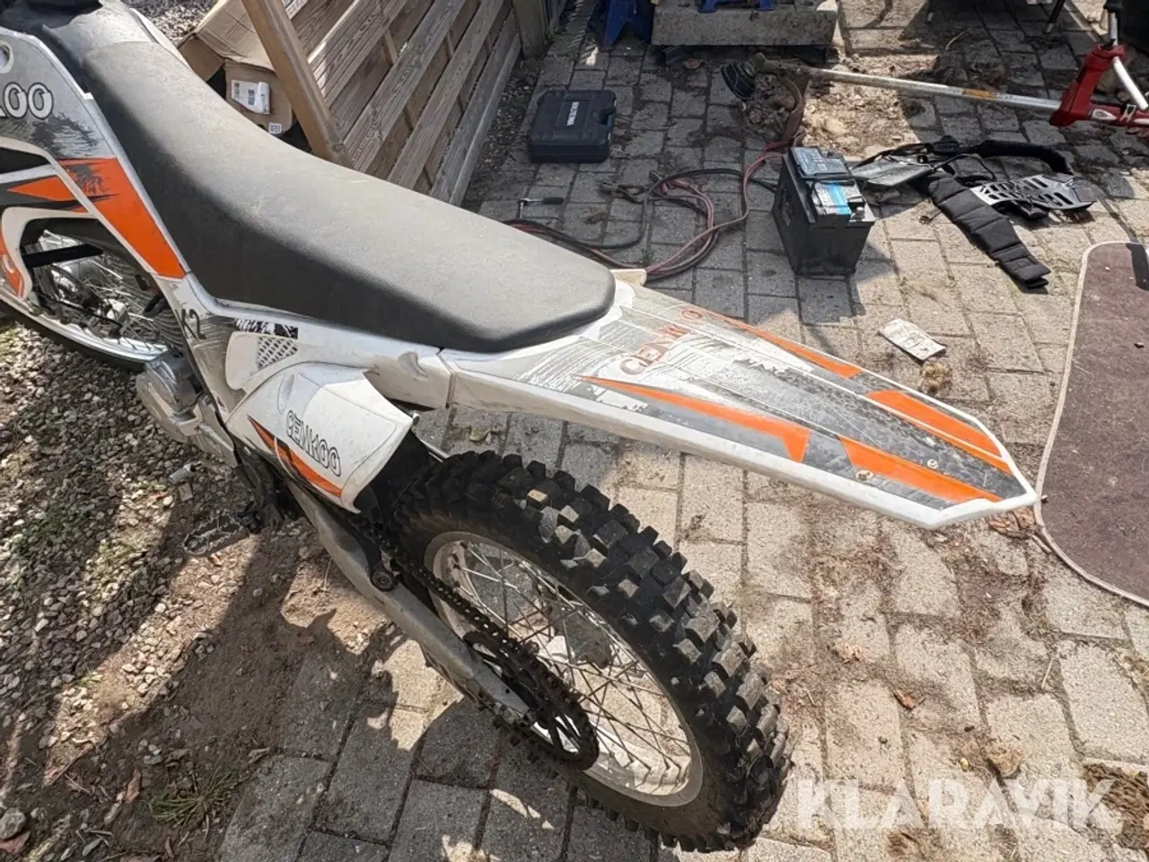 Billede 9 - Crosser Kayo Cenkoo 250cc