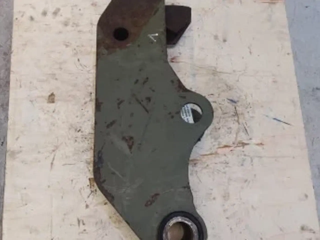 Billede 4 - Hydrema 806 Støtteben Venstre 231761