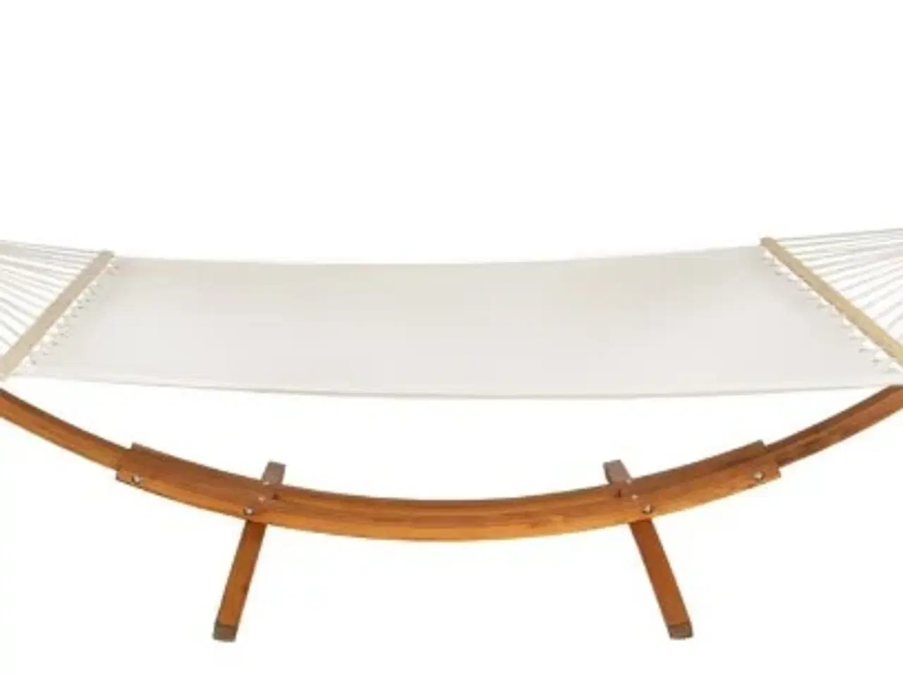 Billede 1 - Hængekøje med træramme