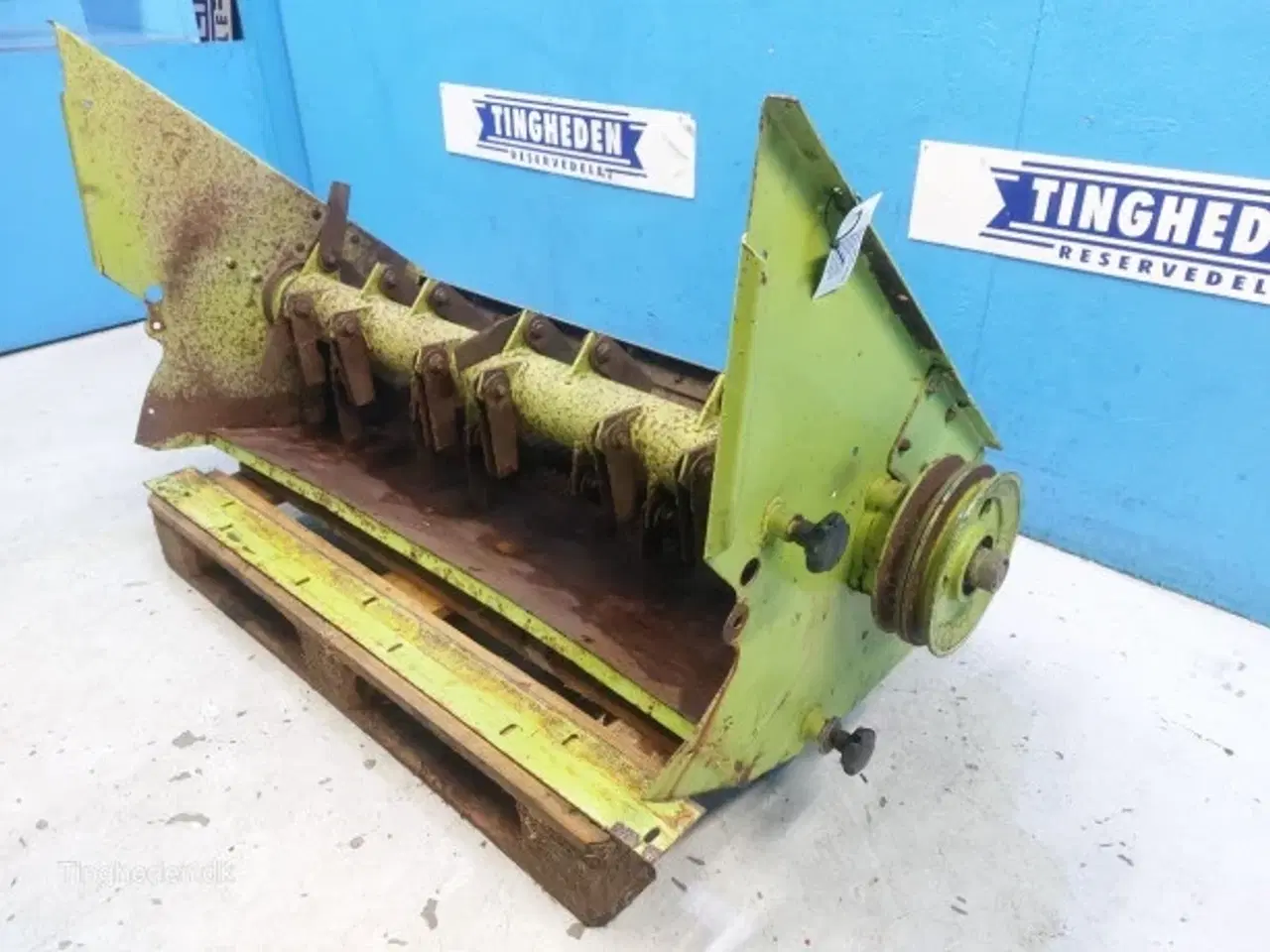 Billede 3 - Claas Dominator 98 Snitter 0005429610