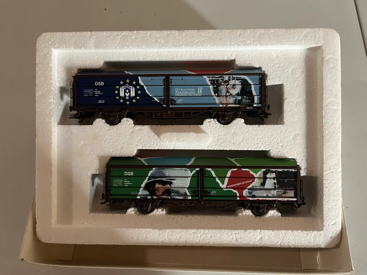 Billede 4 - Märklin DSB godsvogne