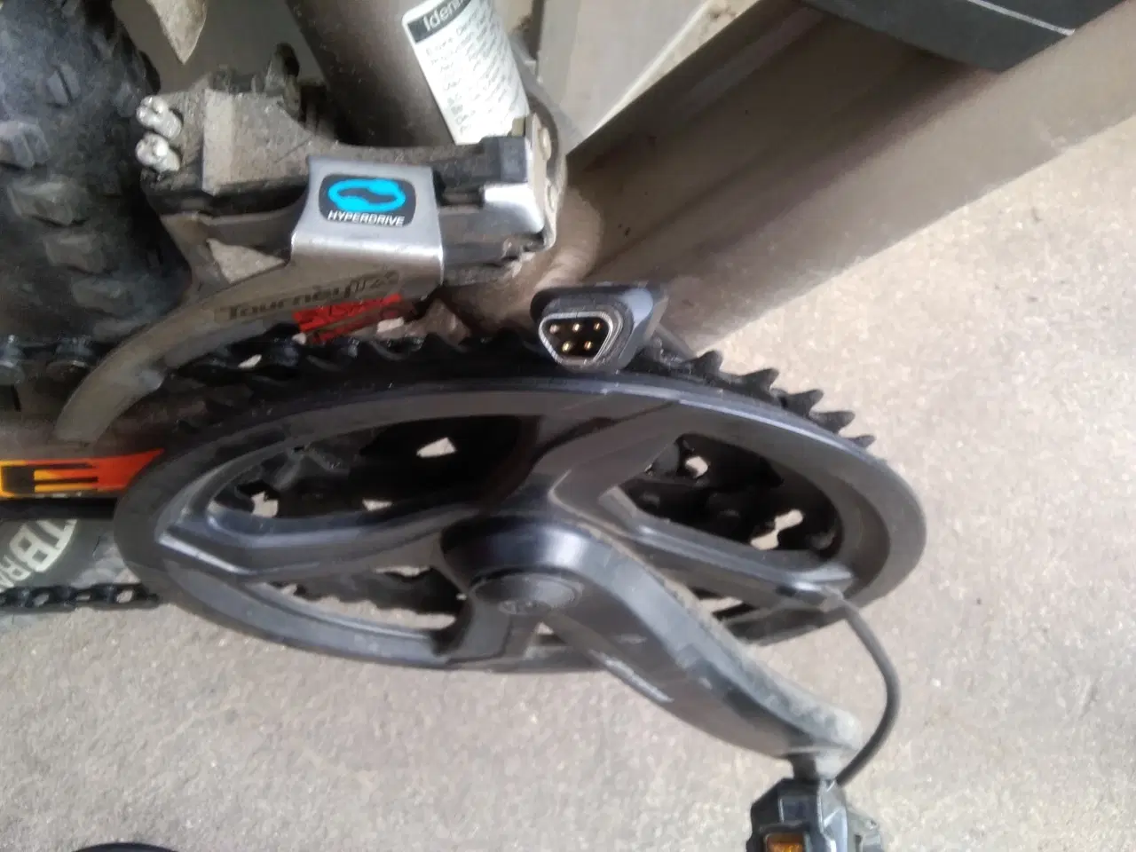 Billede 7 - Velh OK Uden dæk Byt m Engwe 20 lign Kina E-Bike 