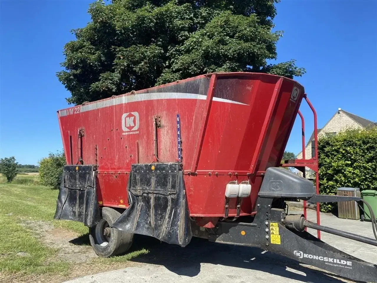 Billede 1 - Kongskilde VM22 årg. 2019. Står på Bornholm til sidst på året