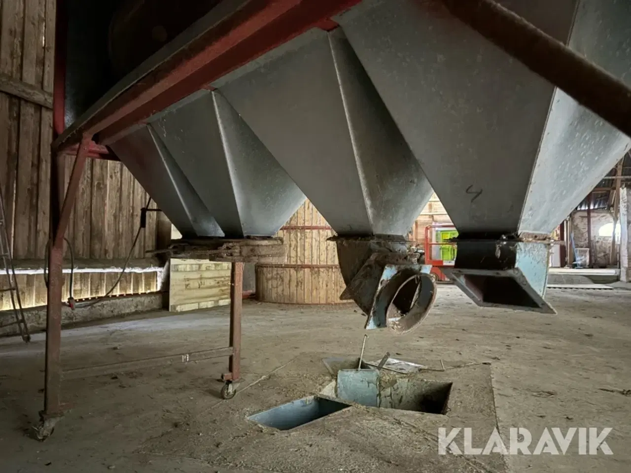 Billede 4 - Korn renser President