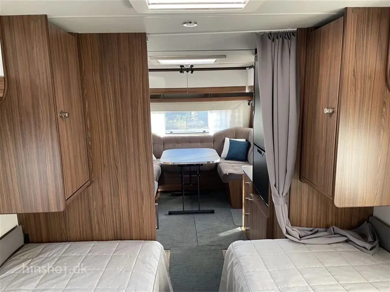Billede 8 - 2024 - Polar Blueline 620 BSA   Luksus Polar vintervogn med enkelsenge fra Hinshøj Caravan