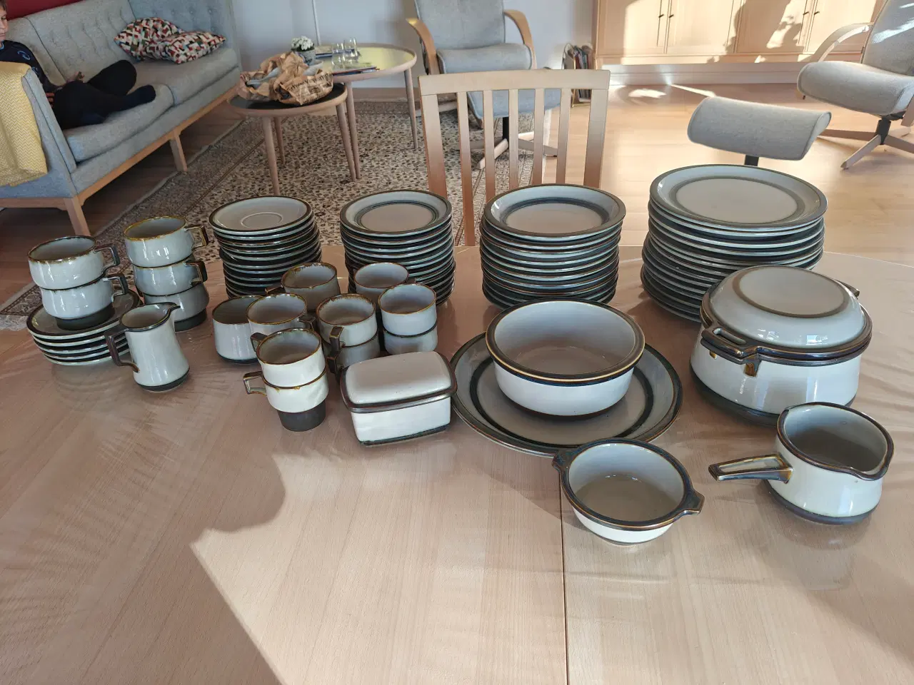 Billede 4 - Bing & Grøndahl Stoneware Copenhagen porcelæn