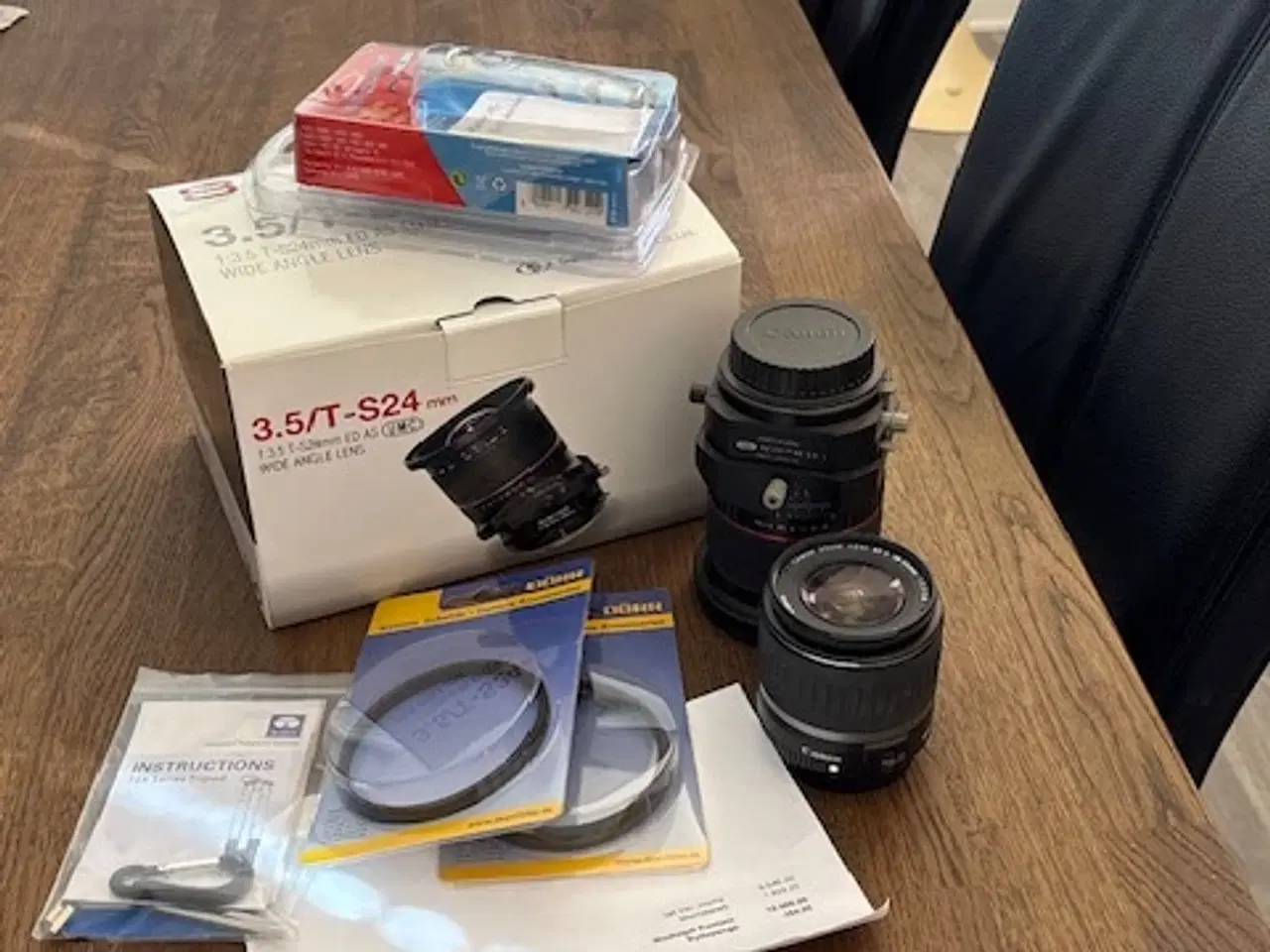 Billede 2 - visvinkel objektiv