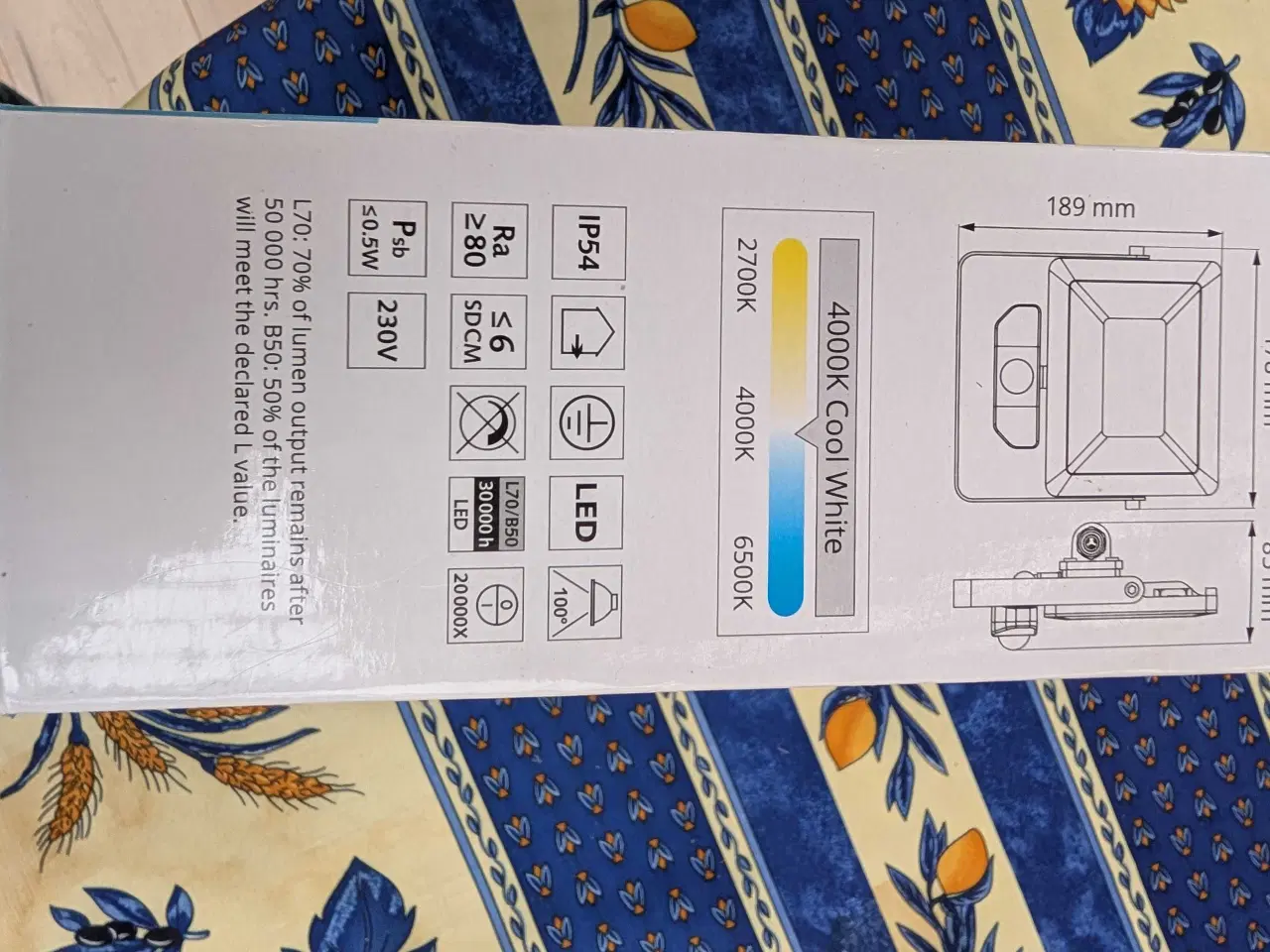 Billede 3 - Ignis Led Facade belysning med Sensor 