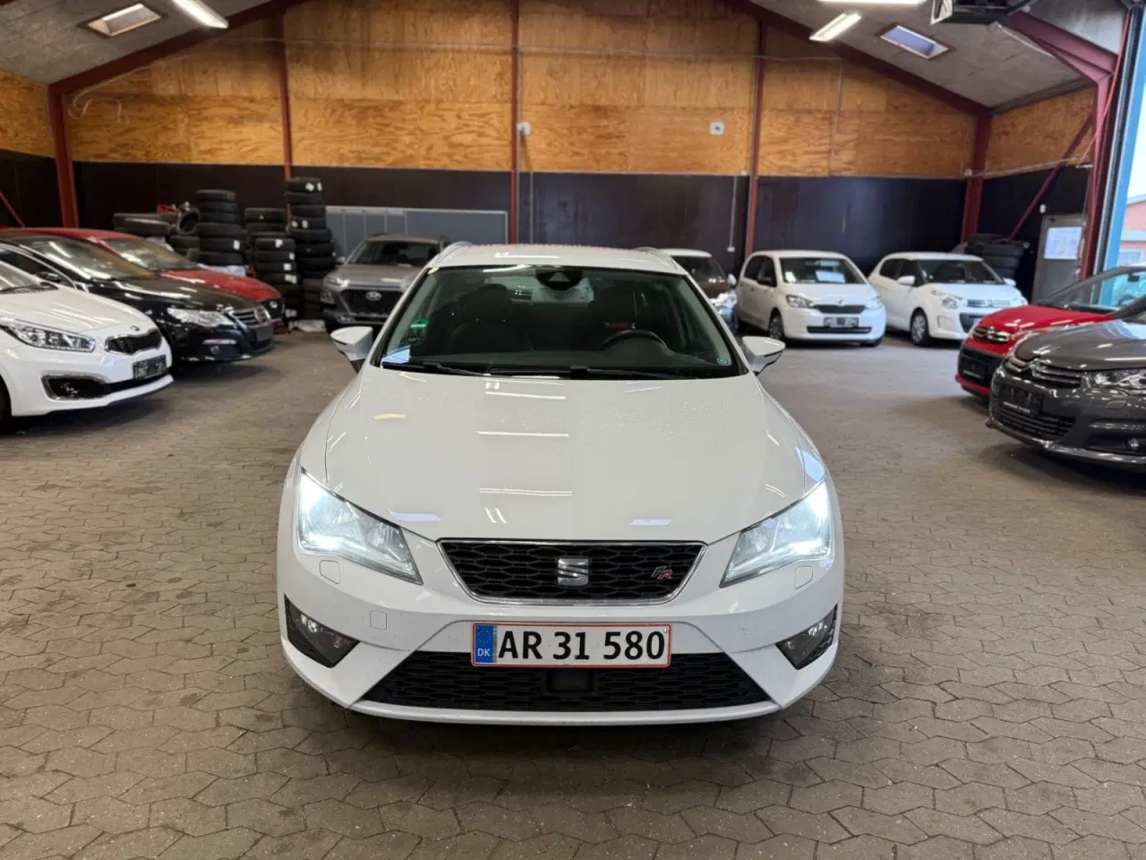 Billede 2 - Seat Leon 2,0 TDi 150 FR ST DSG eco