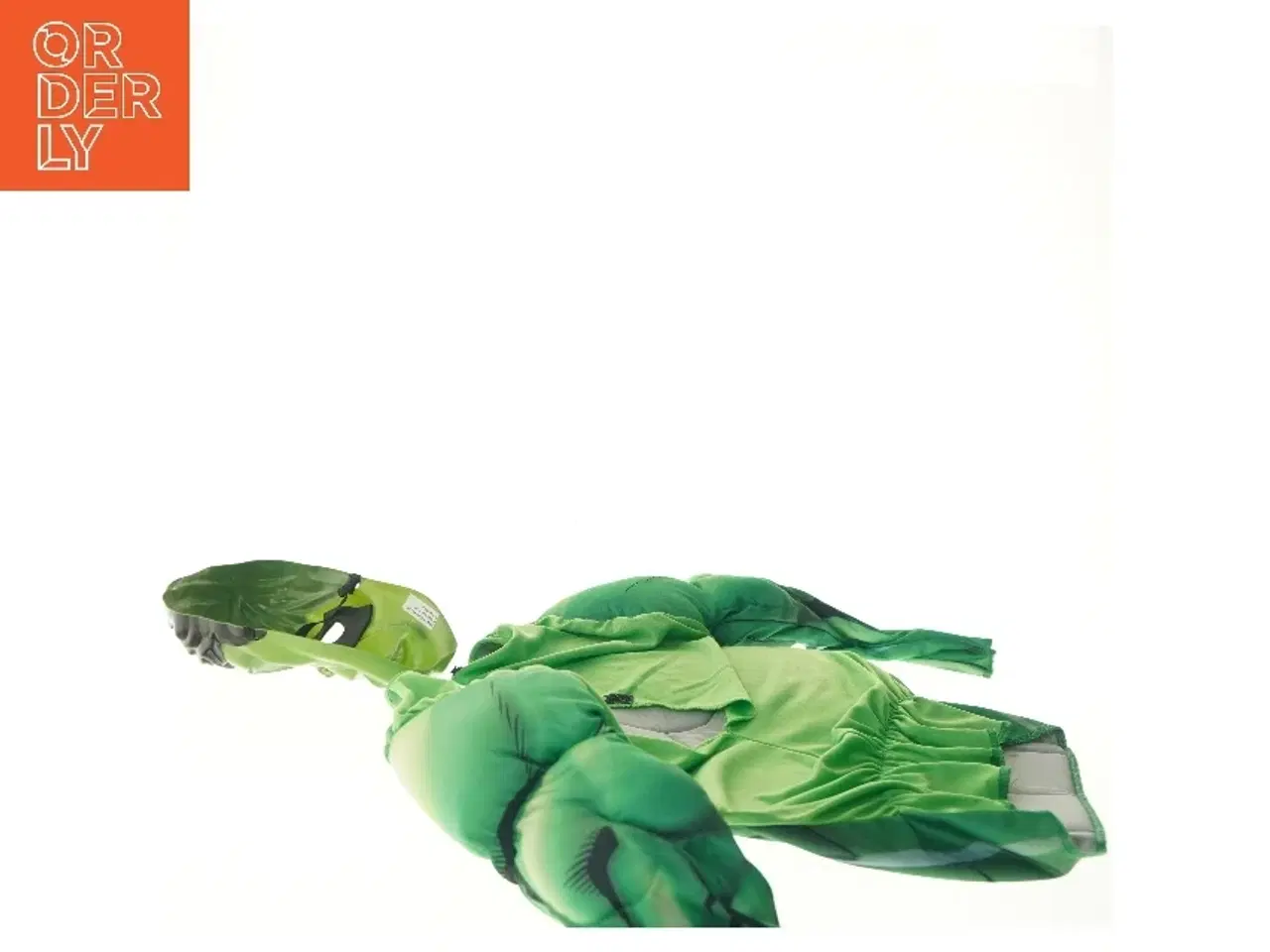 Billede 3 - Hulk muskelkostume fra Rubies (str. 46 cm)