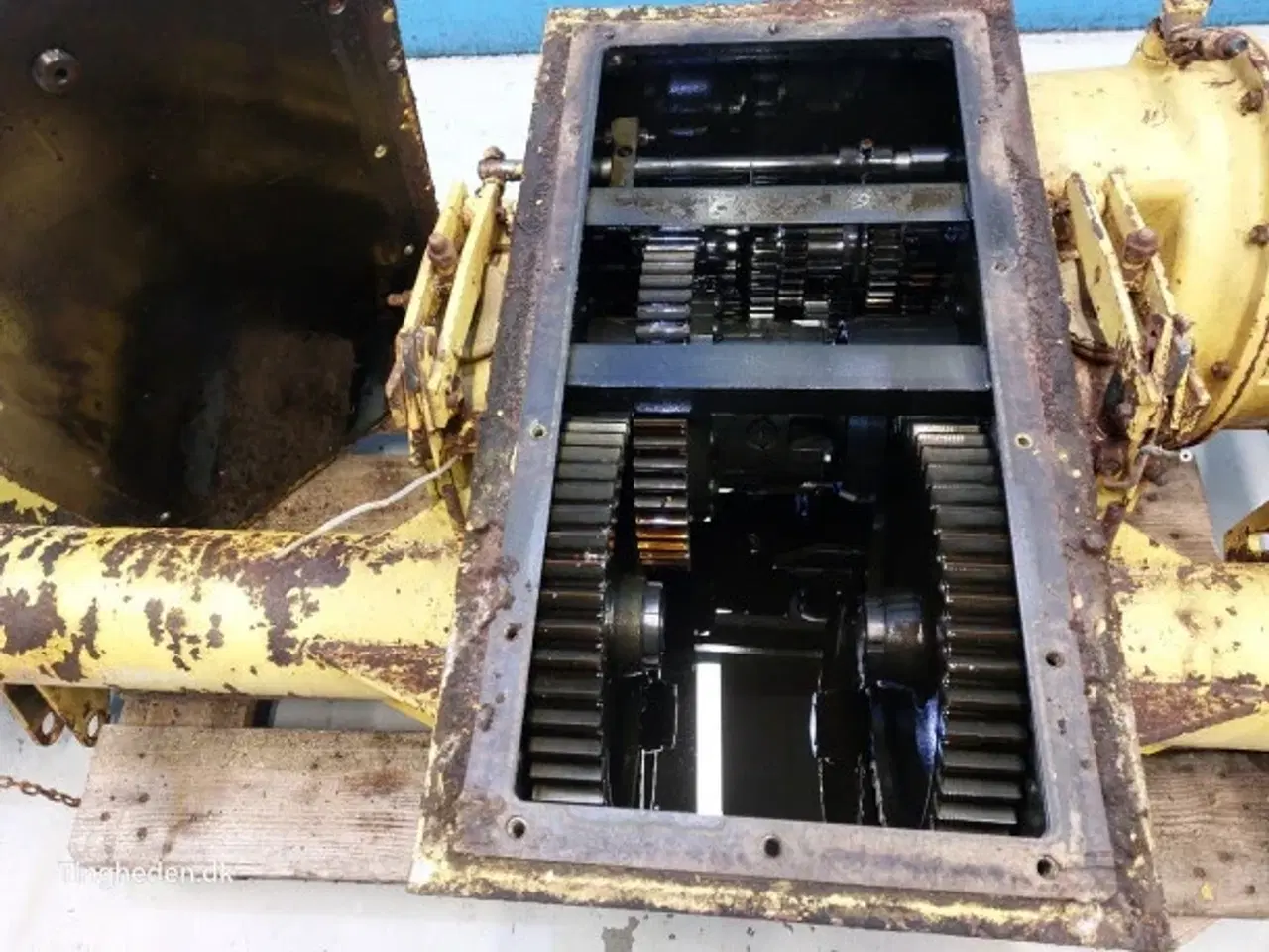 Billede 12 - New Holland 1550 Foraksel