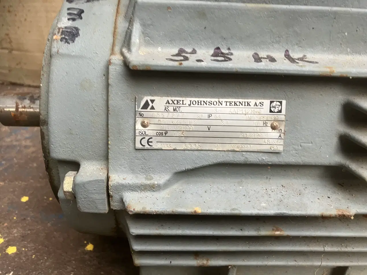 Billede 2 - To el motorer. 