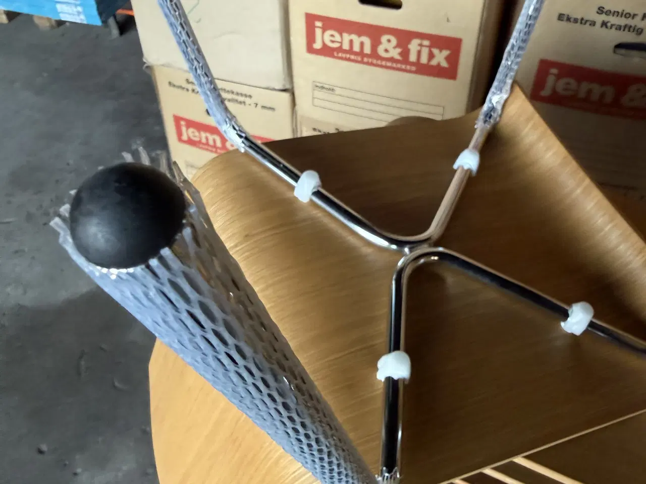 Billede 14 - 10 stk. nye Cafe VII Stole i formspændt finer