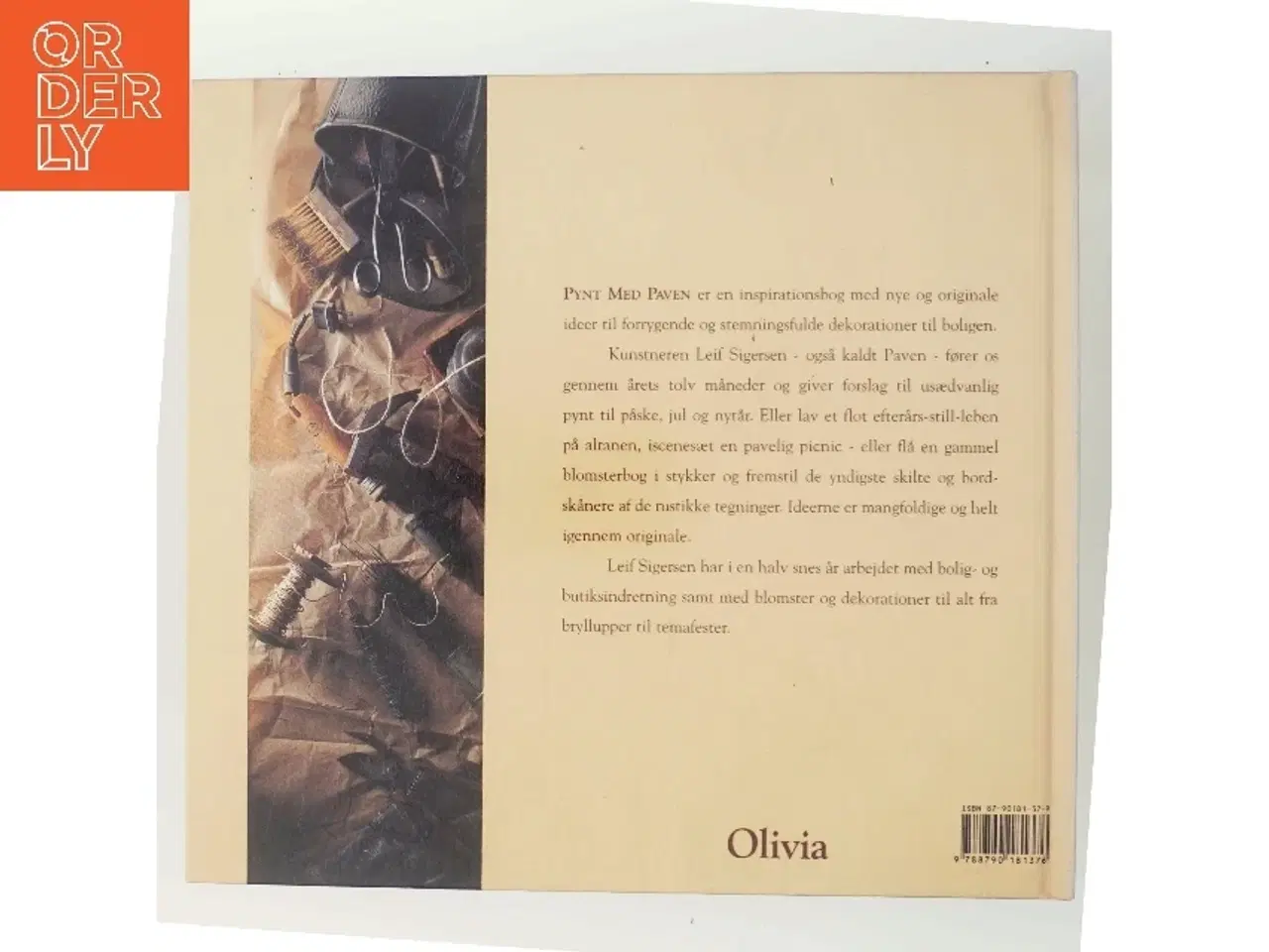 Billede 3 - Pynt med Paven : året rundt af Leif Sigersen (Bog)
