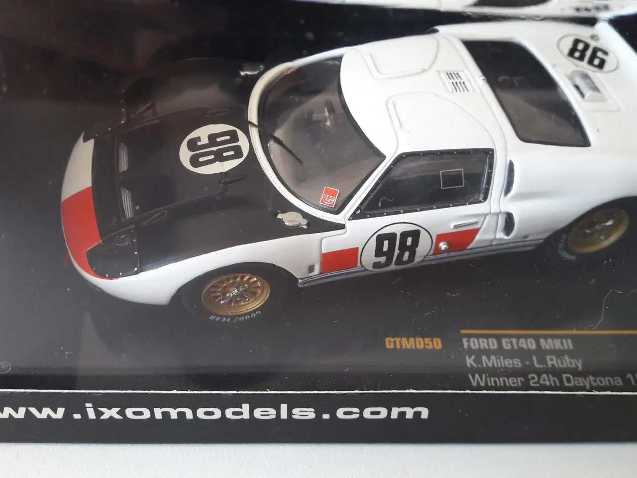 Billede 7 - FORD GT 1/43