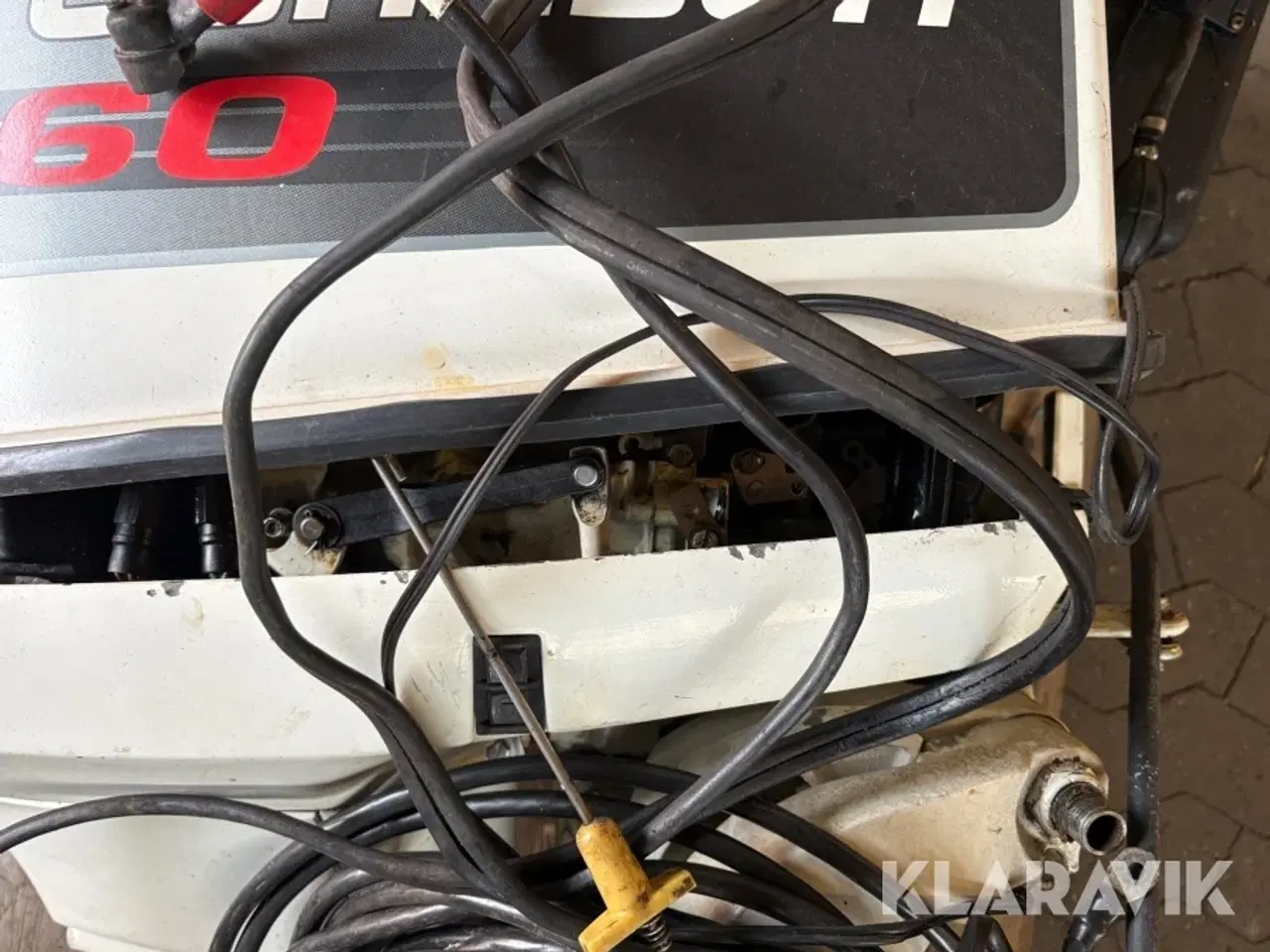 Billede 10 - Bådmotor Johnson 60