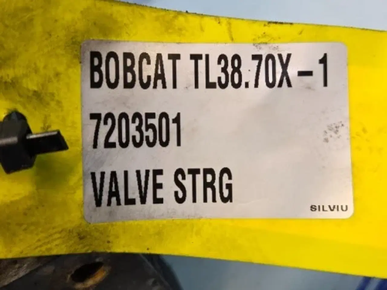 Billede 5 - Bobcat  TL38.70X  Hydraulik Pumpe  7203501 