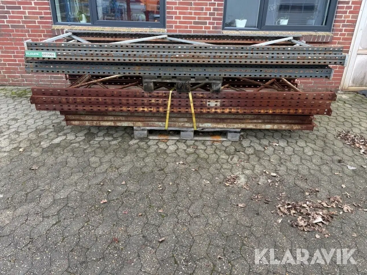 Billede 7 - Pallereol - 6 fag med 6 hylder