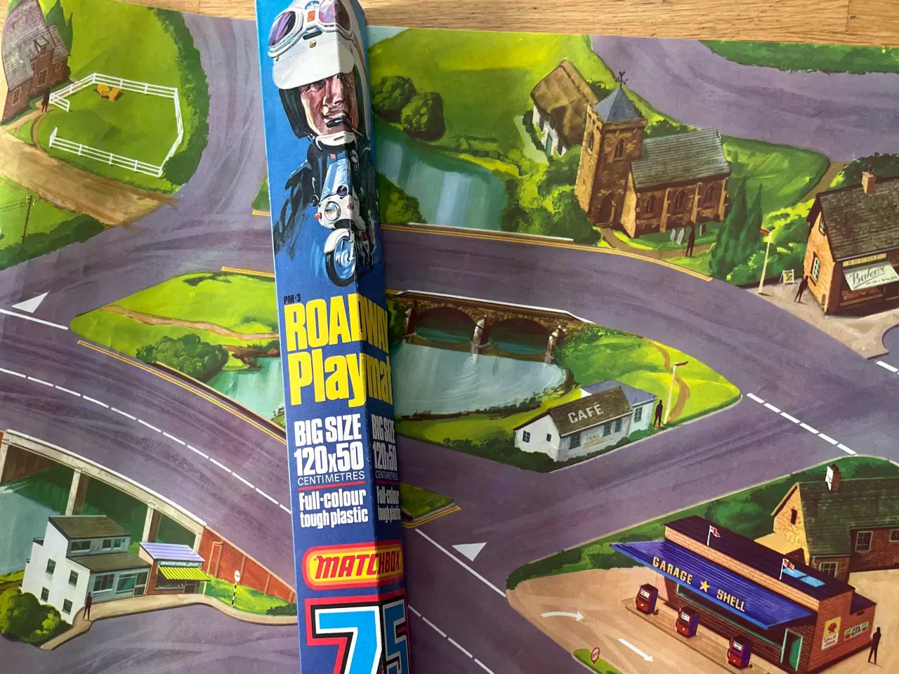 Billede 2 - Matchbox RoadWay Playmath