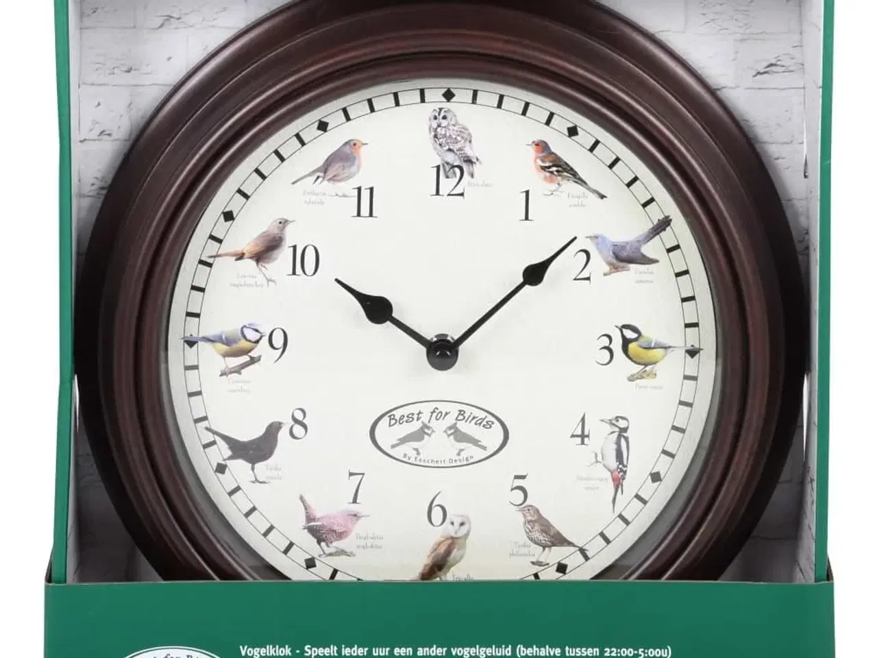 Billede 2 - ur med fuglelyde