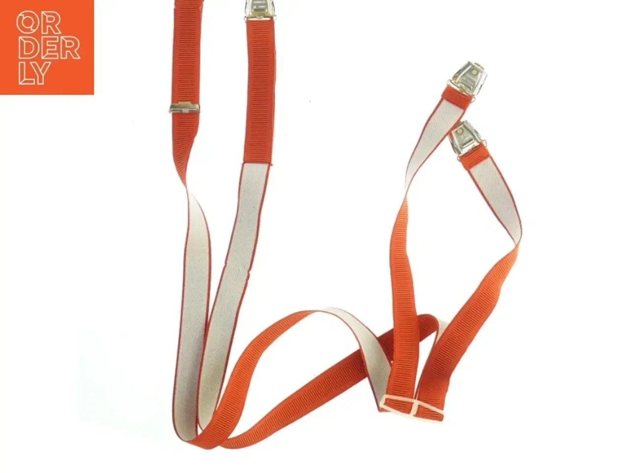 Billede 1 - Orange seler (str. 106 cm)