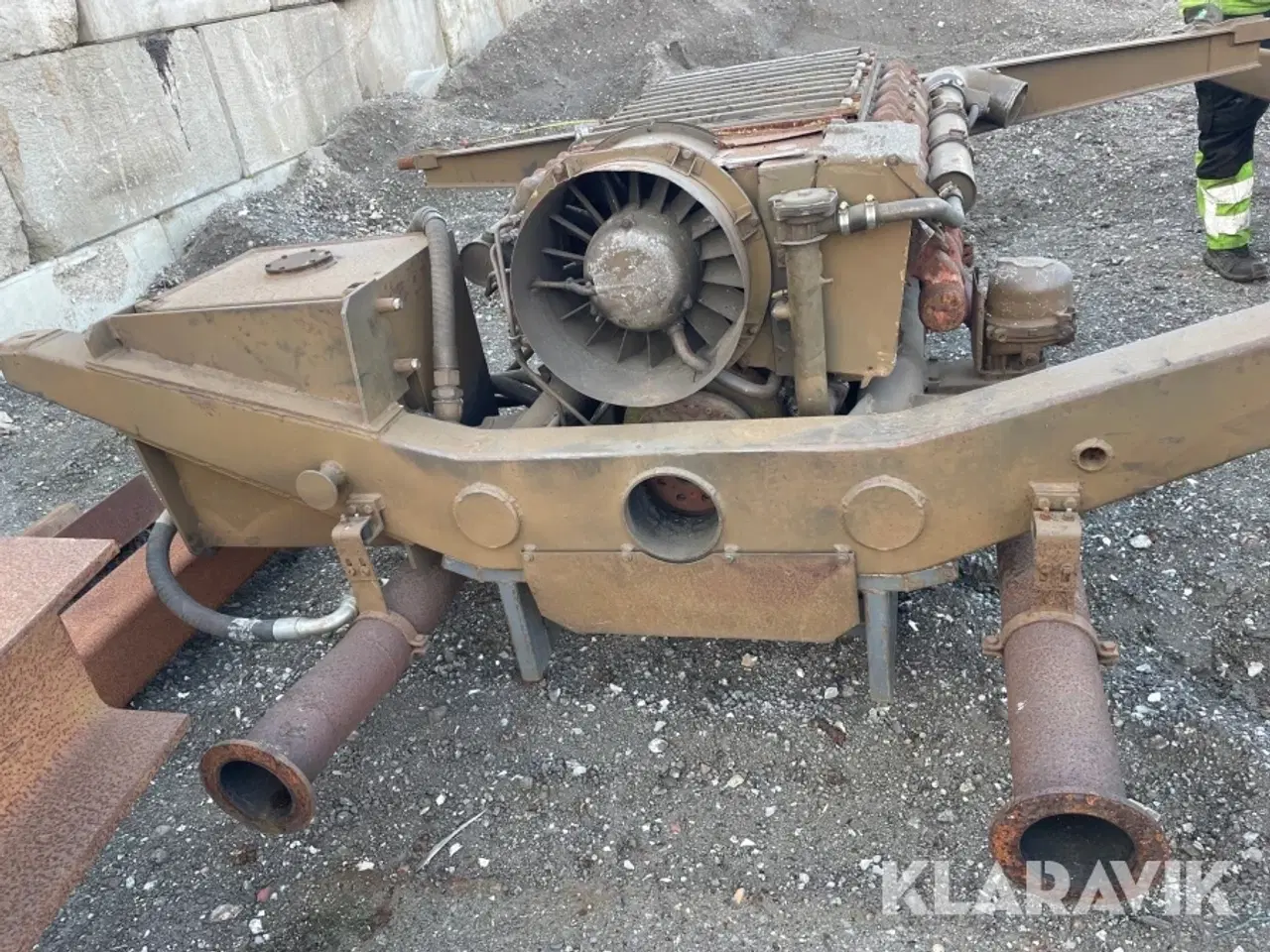 Billede 6 - Tog motor Deutz 12cyllinder