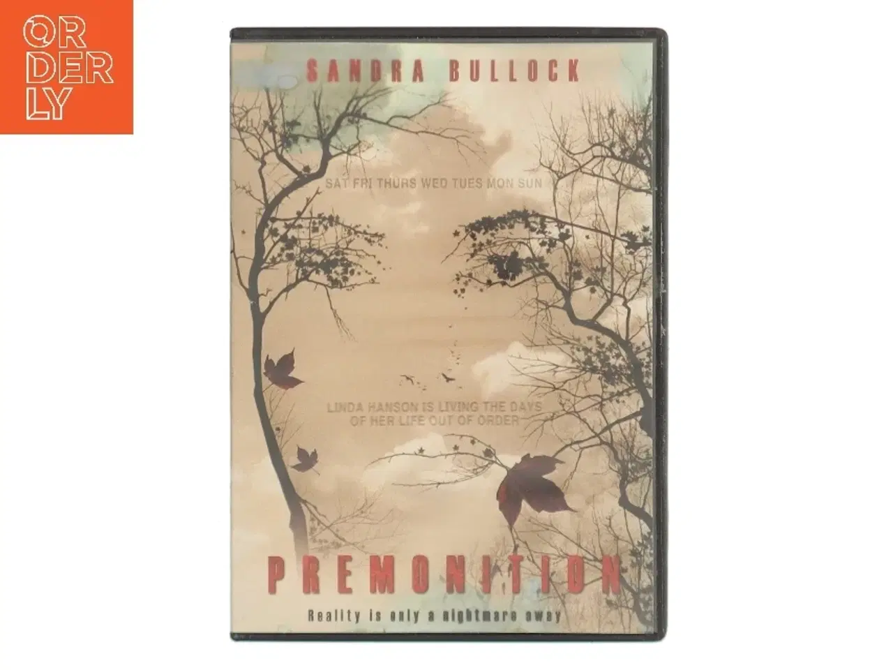 Billede 1 - Premonition med Sandra Bullock (DVD)