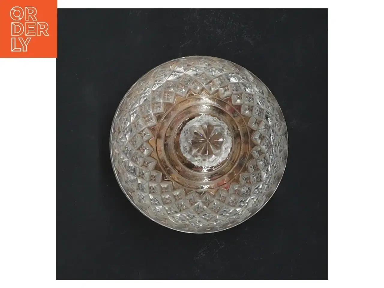 Billede 4 - Crystal krukke med låg (str. 10 cm)