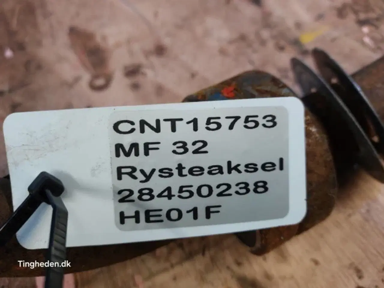 Billede 14 - Massey Ferguson 32 Rysteraksel 28450238
