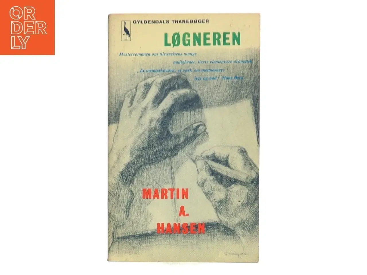 Billede 1 - Løgneren af Martin A. Hansen (Bog)